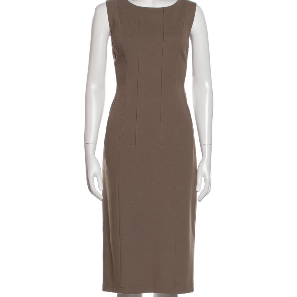 Lafayette 148 Sheath Dress knee length